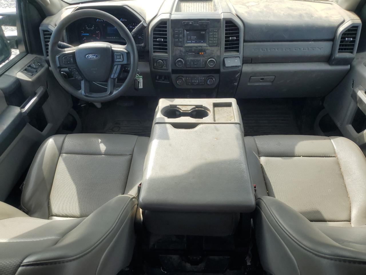 2019 Ford F250 VIN 1FT7W2BT7KEE99966 Copart auction photo, front end / rear end damage thumbnail 8