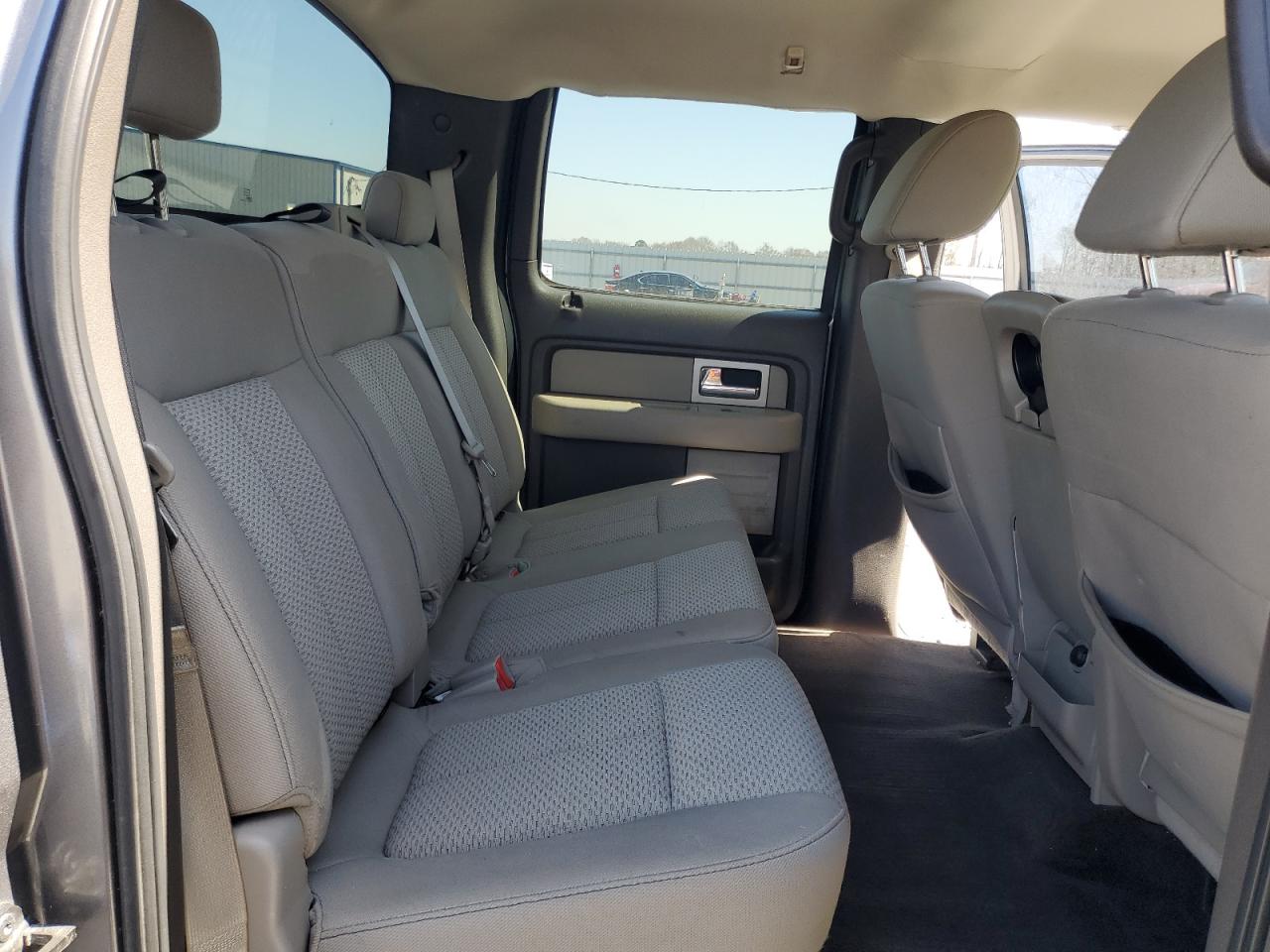 2009 Ford F-150 VIN 1FTPW14V79FB41327 Copart auction photo, side / rear end damage thumbnail 10