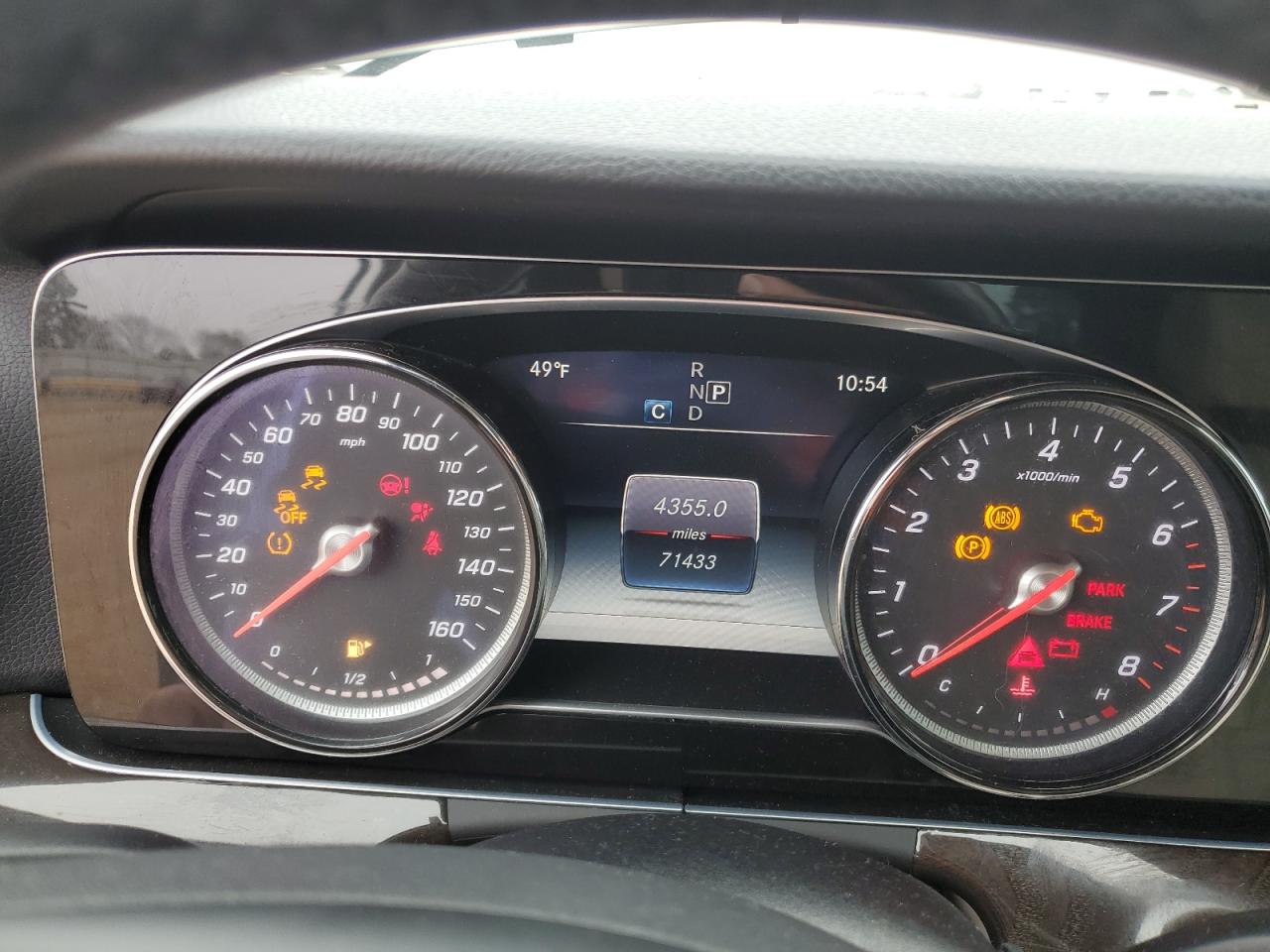 2017 Mercedes-Benz E-klasse VIN WDDZF4JB9HA281207 Copart auction photo, side / mechanical damage thumbnail 9