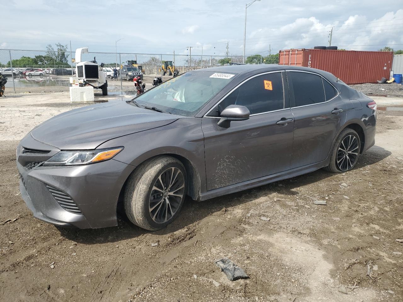 2020 Toyota Camry VIN 4T1G11AK6LU944475