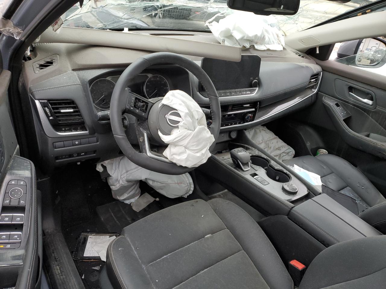 2023 Nissan Rogue VIN 5N1BT3CB8PC806574 Copart auction photo, front end damage thumbnail 8