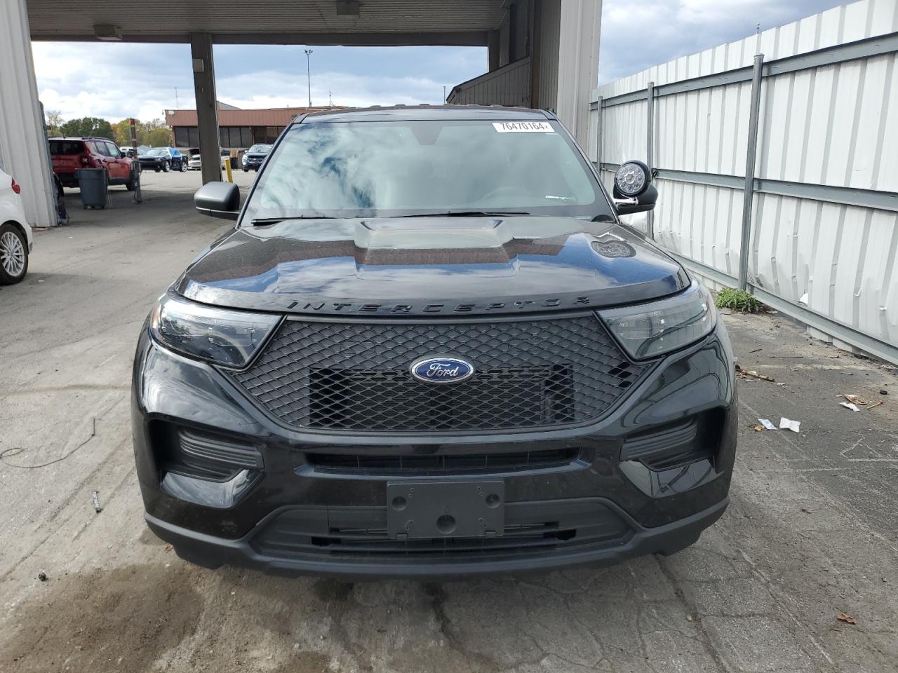 2023 Ford Explorer VIN 1FM5K8AC7PGA81499 Copart auction photo, rear end / side damage thumbnail 5