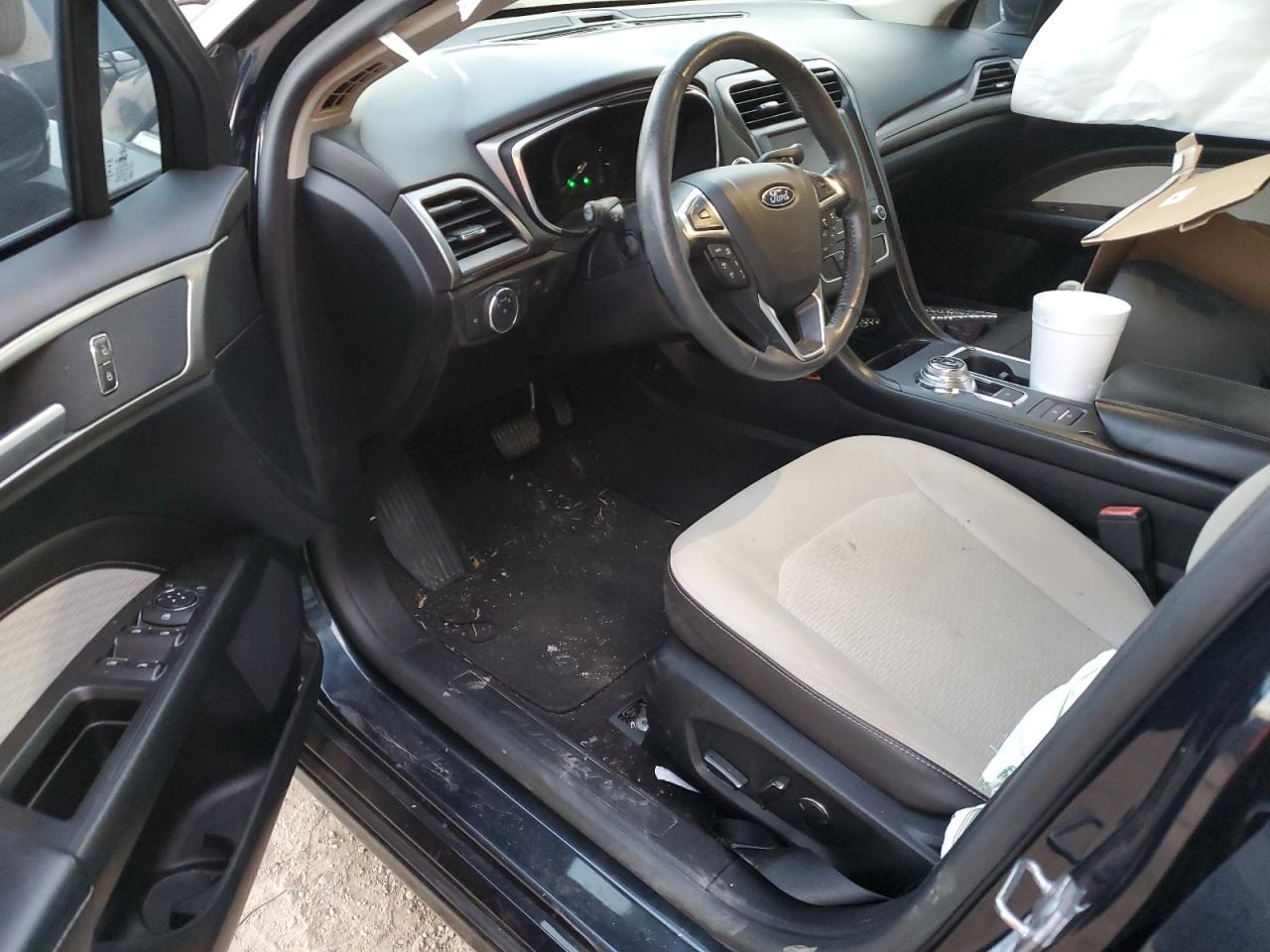2020 Ford Fusion VIN 3FA6P0HD2LR228136 Copart auction photo, rear end / side damage thumbnail 8