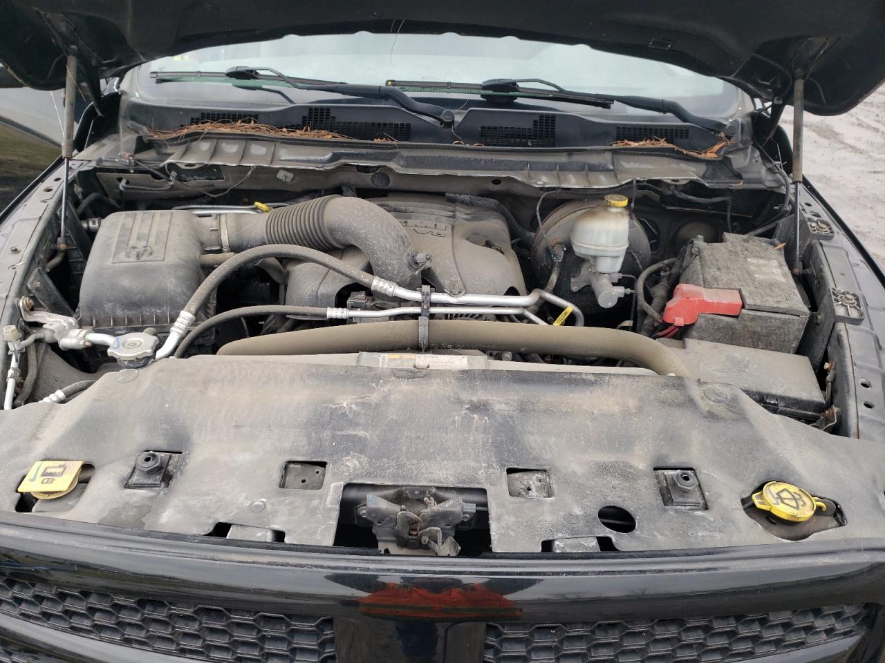2014 RAM 1500 VIN 3C6JR7AT0EG259805 Copart auction photo, side / rear end damage thumbnail 11