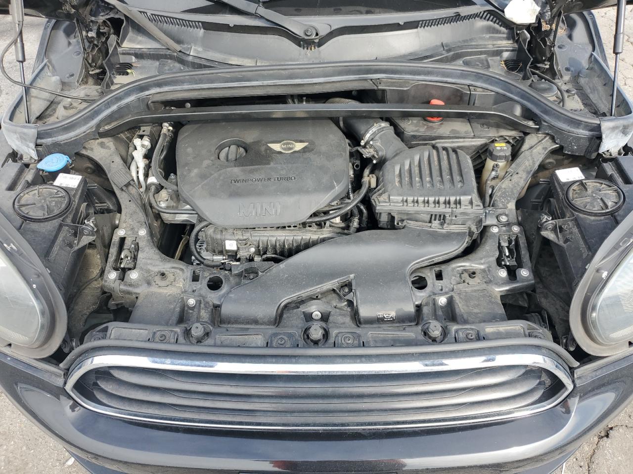 2019 MINI Cooper VIN WMZYS7C59K3F44546 Copart auction photo, side damage thumbnail 12