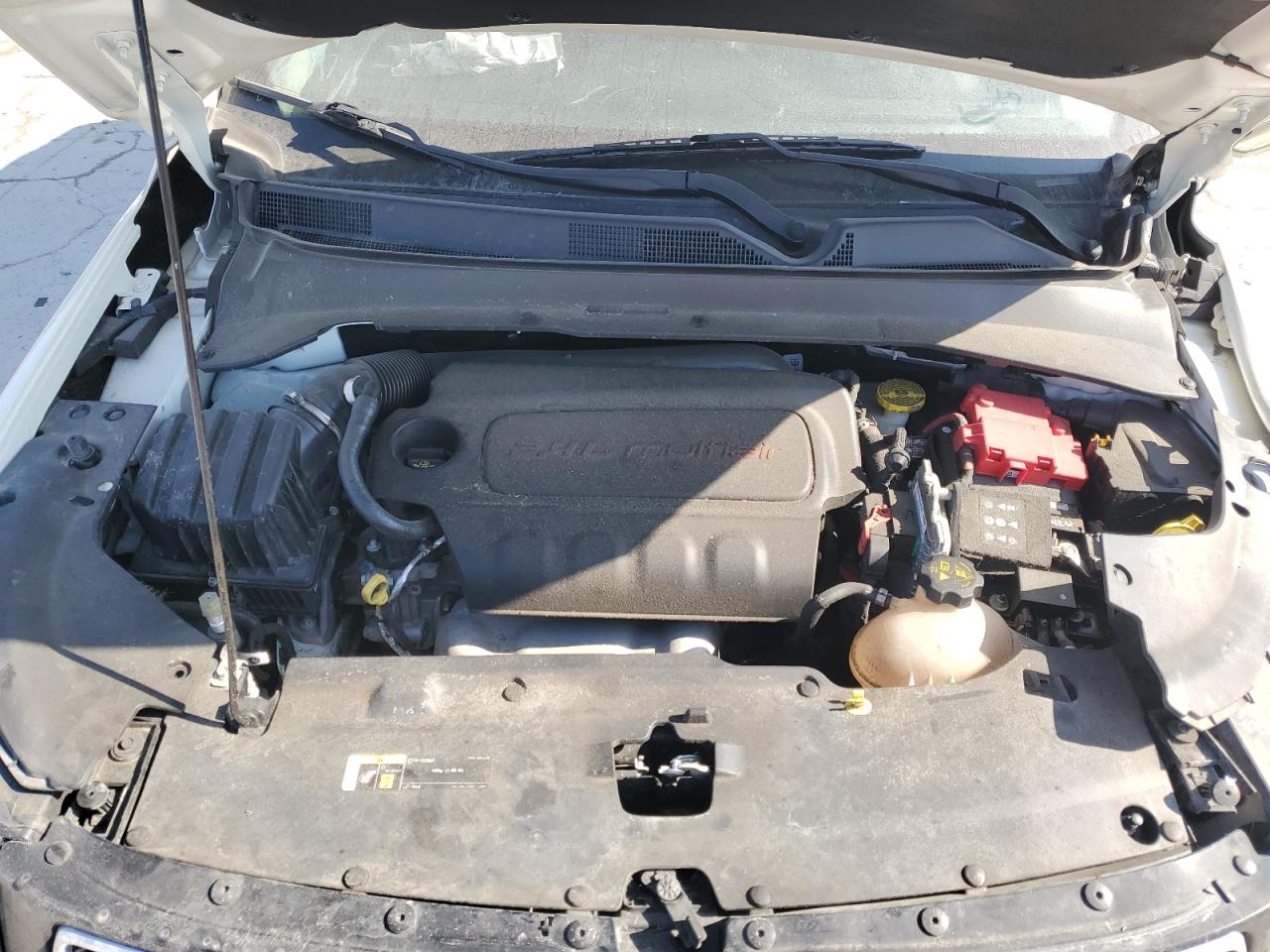 2021 Jeep Compass VIN 3C4NJDCB4MT556585 Copart auction photo, front end damage thumbnail 14