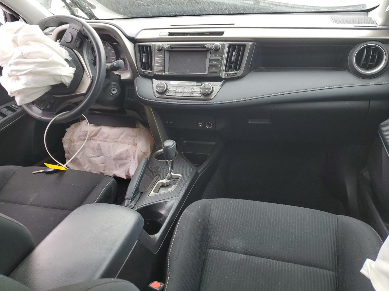 2014 Toyota RAV 4 VIN 2T3RFREV0EW147811 Copart auction photo, front end / side damage thumbnail 8