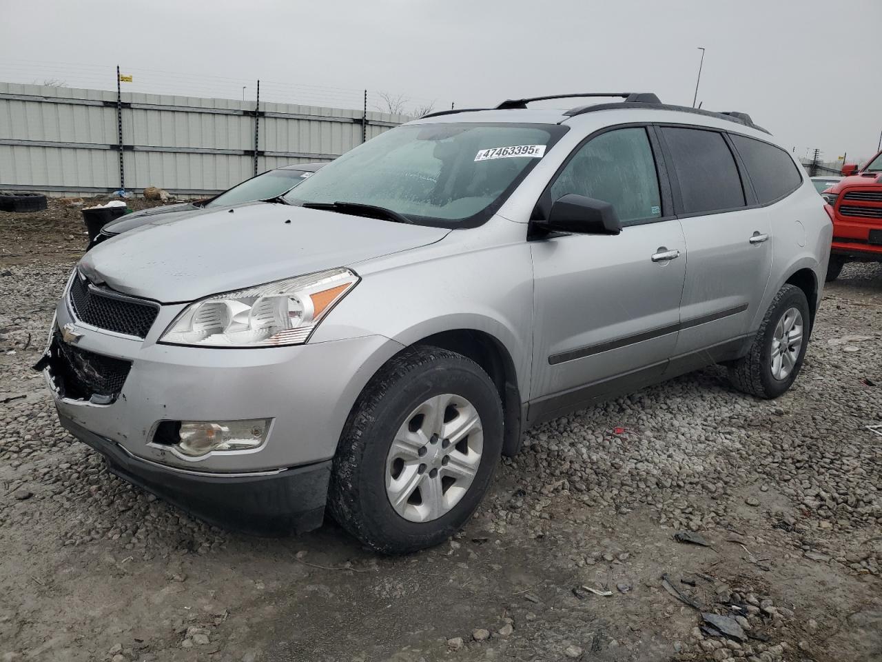 2012 Chevrolet Traverse VIN 1GNKRFED0CJ208043