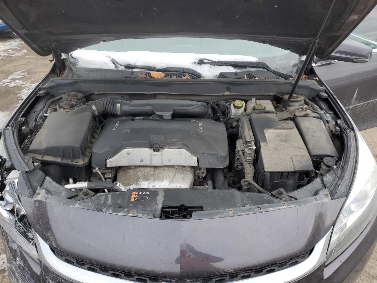 2015 Chevrolet Malibu VIN 1G11C5SLXFF330758 Copart auction photo, front end / rear end damage thumbnail 11
