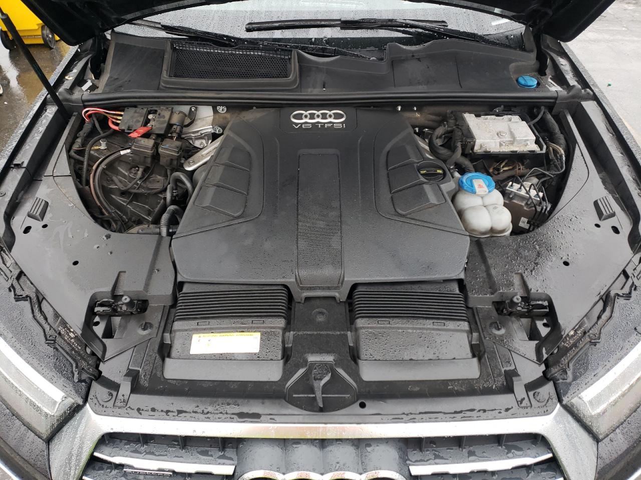 2017 Audi Q7 VIN WA1VAAF71HD026070 Copart auction photo, side damage thumbnail 12