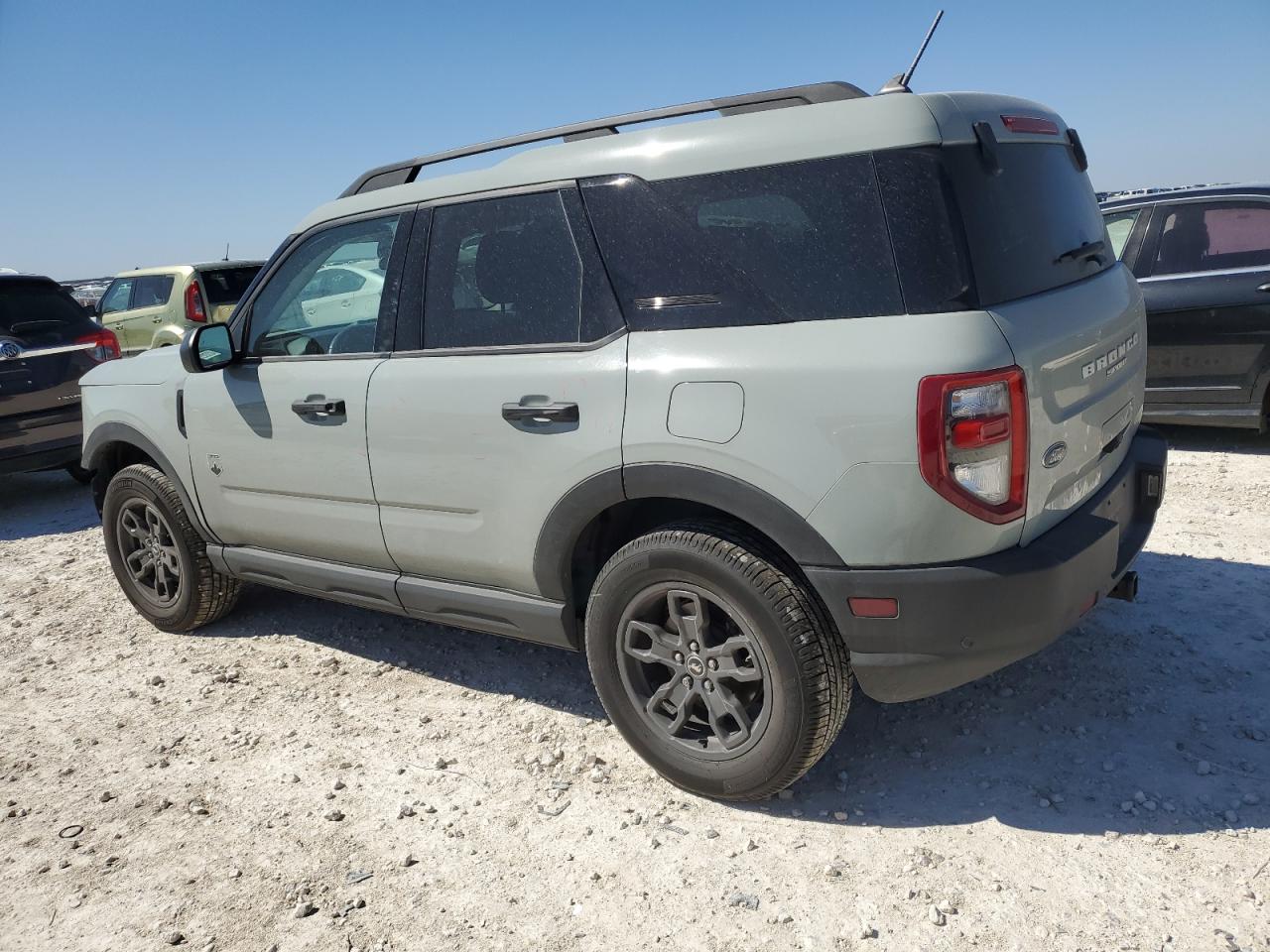 2023 Ford Bronco VIN 3FMCR9B67PRD50059 Copart auction photo, front end damage thumbnail 2