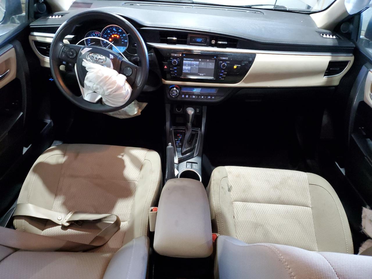 2015 Toyota Corolla VIN 2T1BURHE0FC390534 Copart auction photo, front end / minor dent/scratches damage thumbnail 8