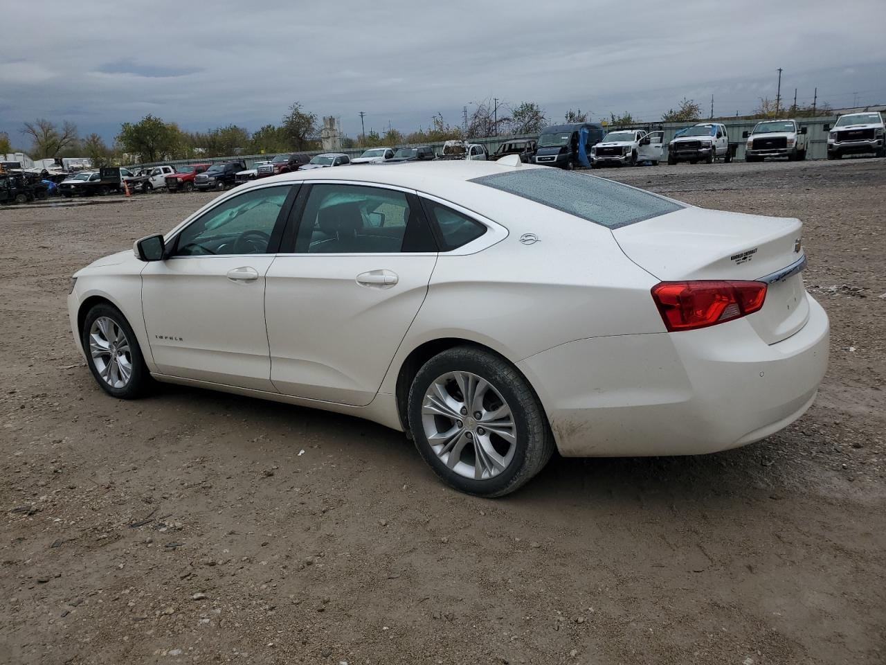 2014 Chevrolet Impala VIN 1G1125S30EU151027 Copart auction photo, side / minor dent/scratches damage thumbnail 2