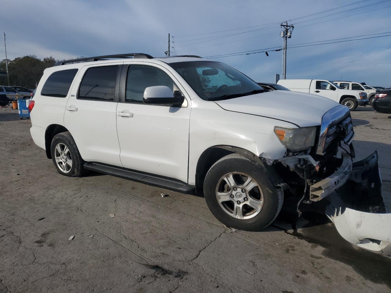 2014 Toyota Sequoia VIN 5TDZY5G16ES054046 Copart auction photo, front end / minor dent/scratches damage thumbnail 4