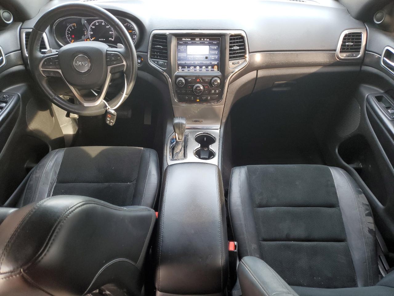 2017 Jeep Grand Cherokee VIN 1C4RJEAG7HC788685 Copart auction photo, front end / side damage thumbnail 8
