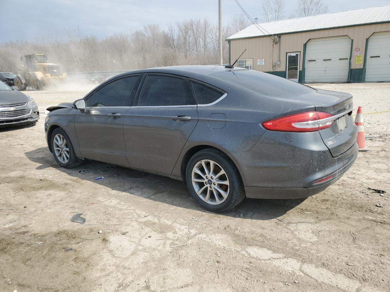 2017 Ford Fusion VIN 3FA6P0H76HR203371 Copart auction photo, front end damage thumbnail 2
