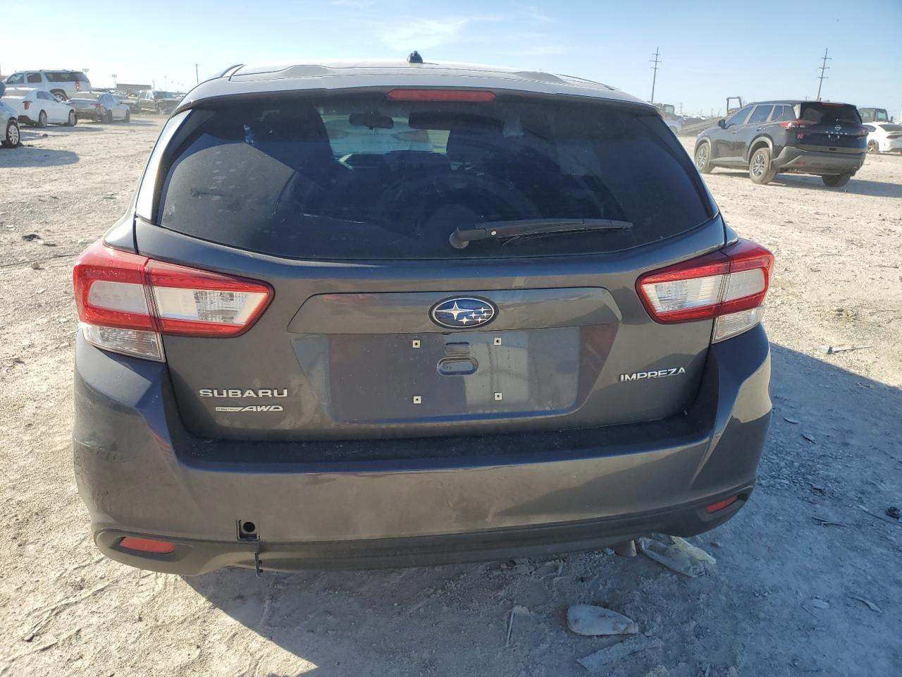 2019 Subaru Impreza VIN 4S3GTAB61K3743233 Copart auction photo, all over damage thumbnail 6