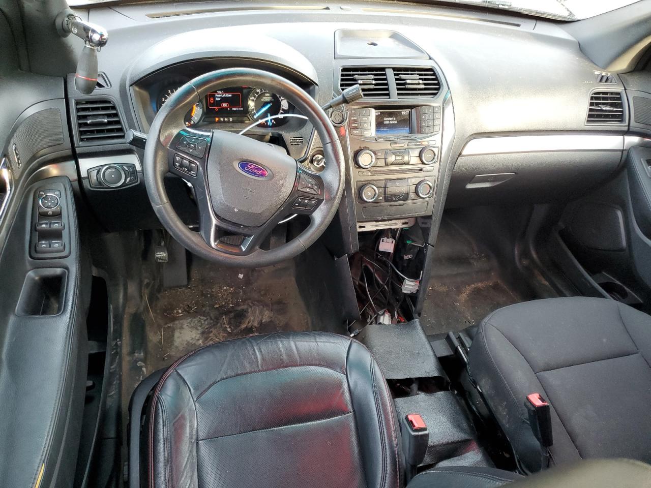 2016 Ford Explorer VIN 1FM5K8AR4GGD31852 Copart auction photo, front end / minor dent/scratches damage thumbnail 8
