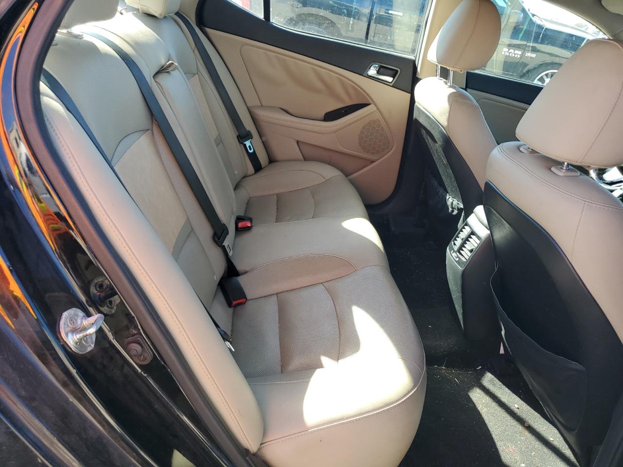 2015 KIA Optima VIN 5XXGN4A7XFG354330 Copart auction photo, side / undercarriage damage thumbnail 10