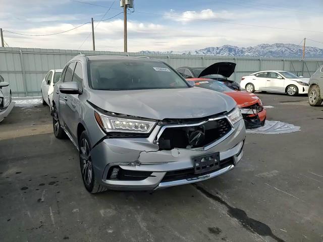 2019 Acura MDX VIN 5J8YD4H96KL015154 Copart auction photo, front end / rear end damage thumbnail 10
