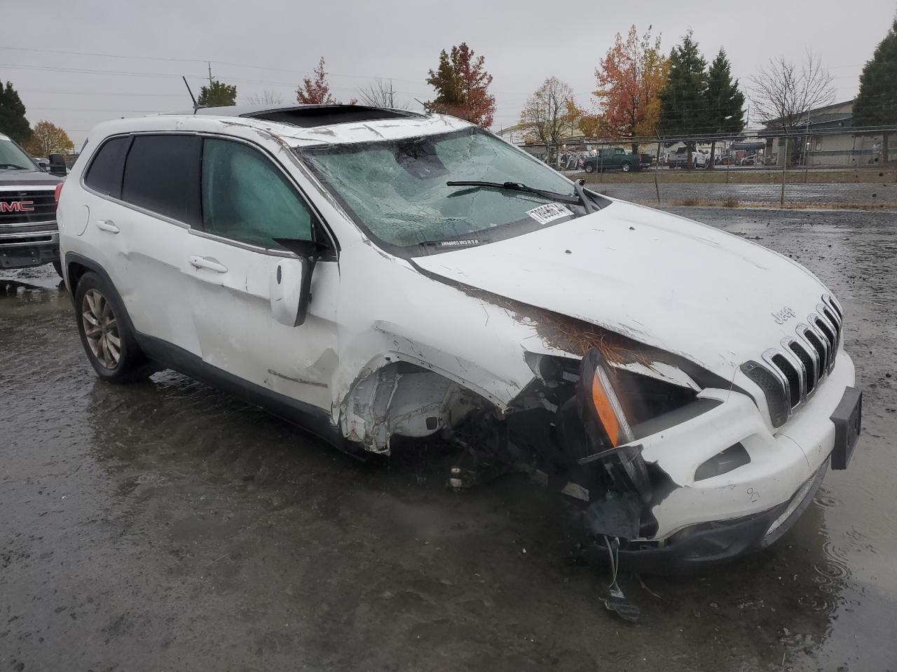 2015 Jeep Grand Cherokee VIN 1C4PJMDS0FW688232 Copart auction photo, all over damage thumbnail 4