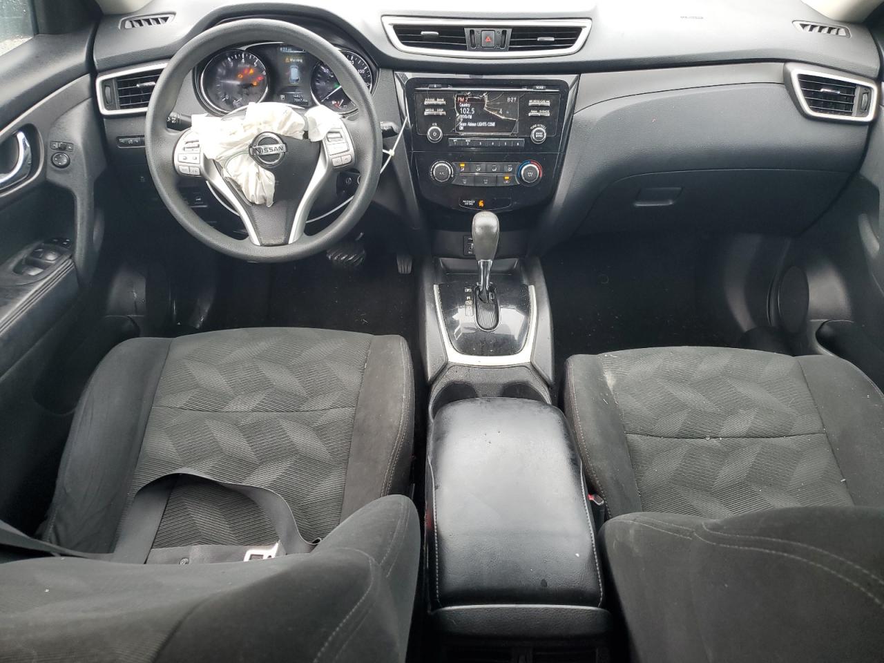 2016 Nissan Rogue VIN 5N1AT2MM0GC774905 Copart auction photo, front end / side damage thumbnail 8