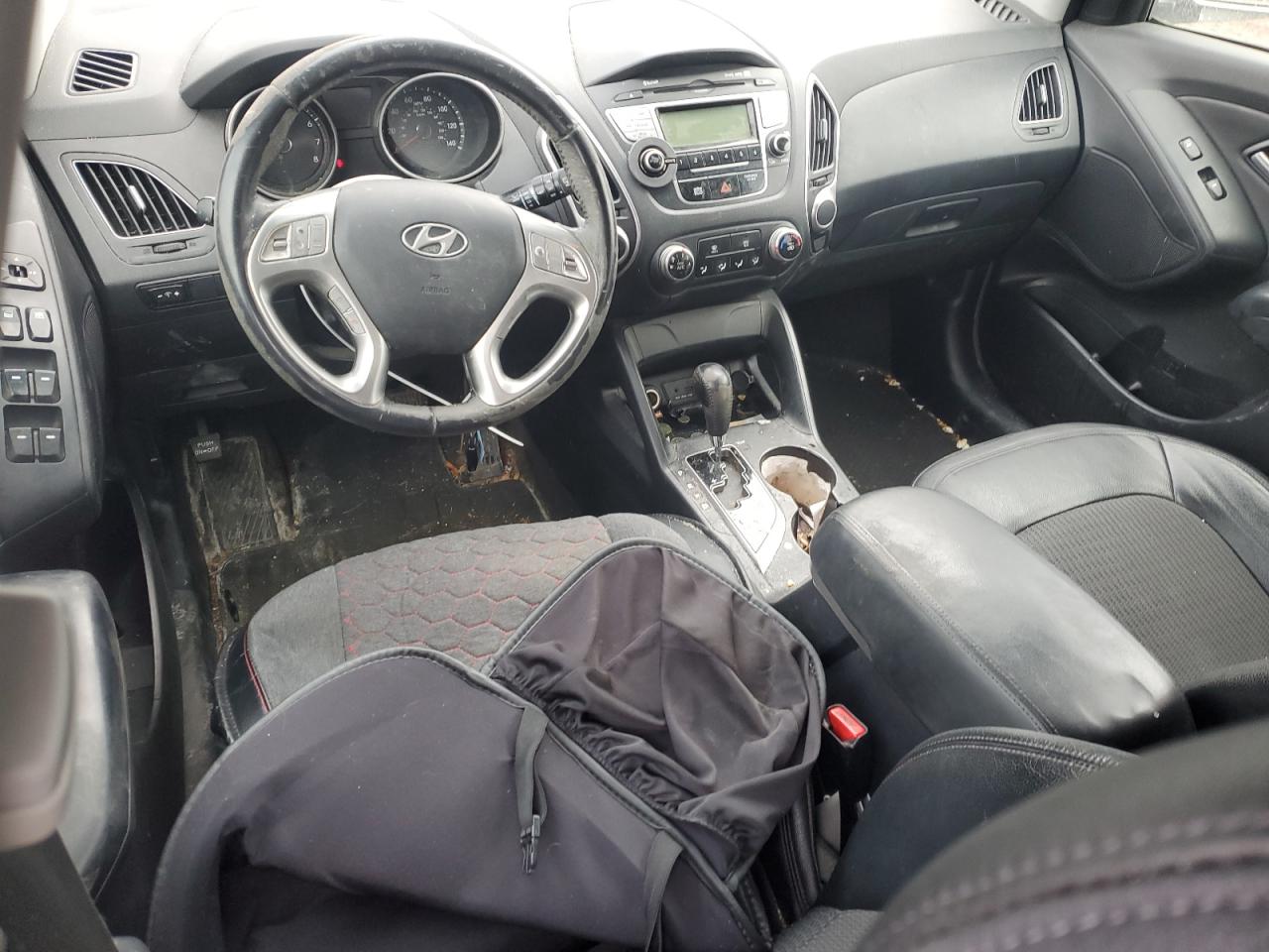 2012 Hyundai Tucson VIN KM8JU3AC1CU350510 Copart auction photo, front end damage thumbnail 8