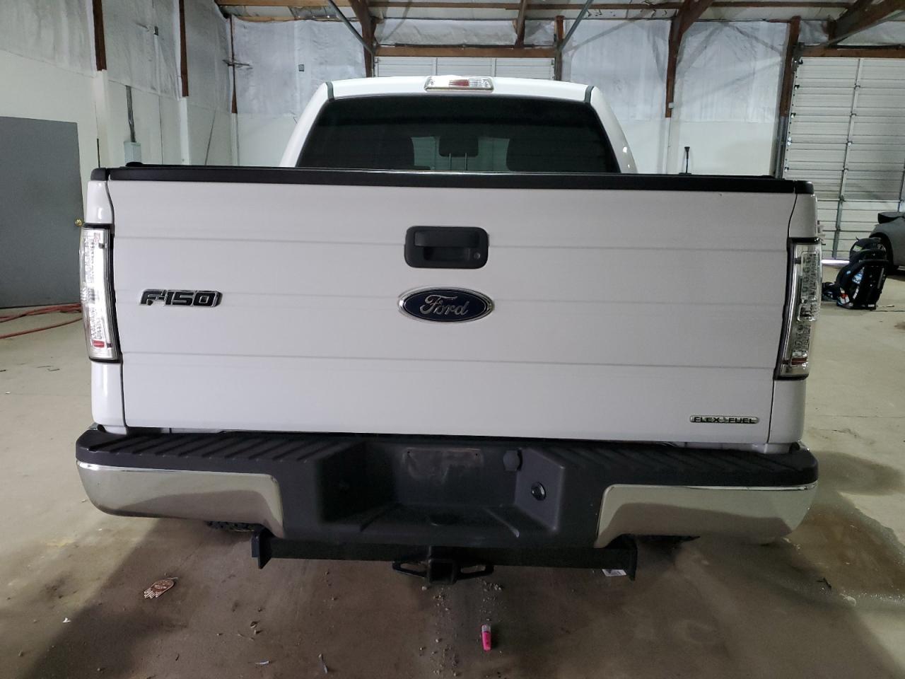 2014 Ford F-150 VIN 1FTFW1EF9EFC16655 Copart auction photo, front end / frame damage damage thumbnail 6