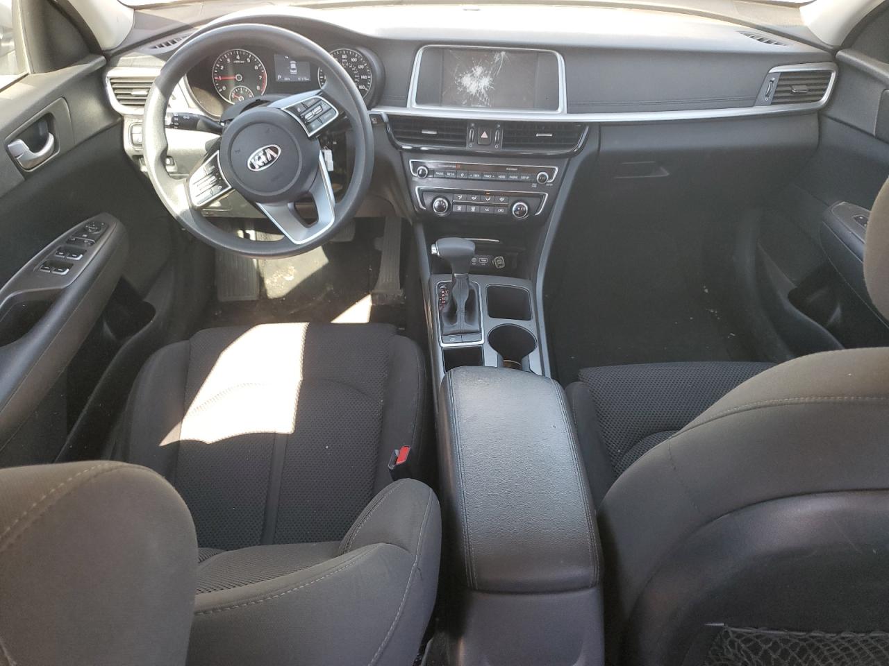 2020 KIA Optima VIN 5XXGT4L37LG392349 Copart auction photo, vandalism / side damage thumbnail 8