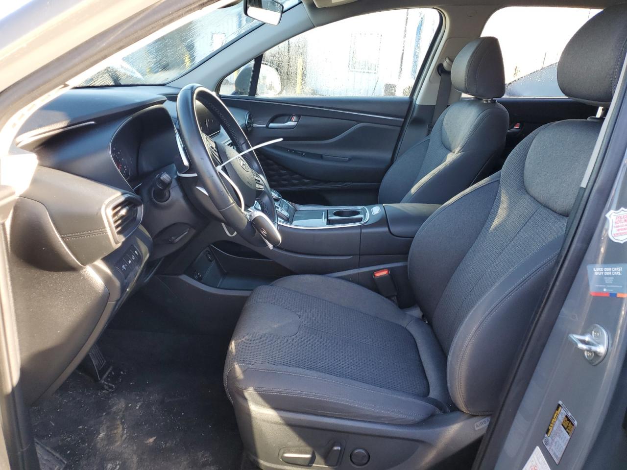 2023 Hyundai Santa Fe VIN 5NMS2DAJ6PH539301 Copart auction photo, front end damage thumbnail 7