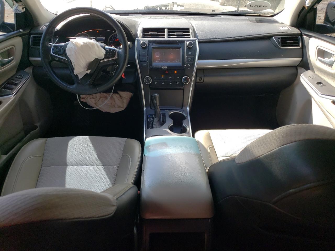 2017 Toyota Camry VIN 4T1BF1FK4HU274095 Copart auction photo, front end damage thumbnail 8