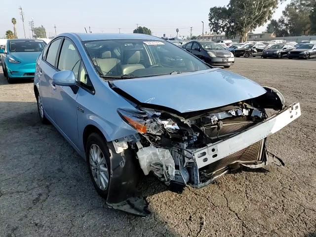 2012 Toyota Prius VIN JTDKN3DP2C3025682 Copart auction photo, front end / minor dent/scratches damage thumbnail 11