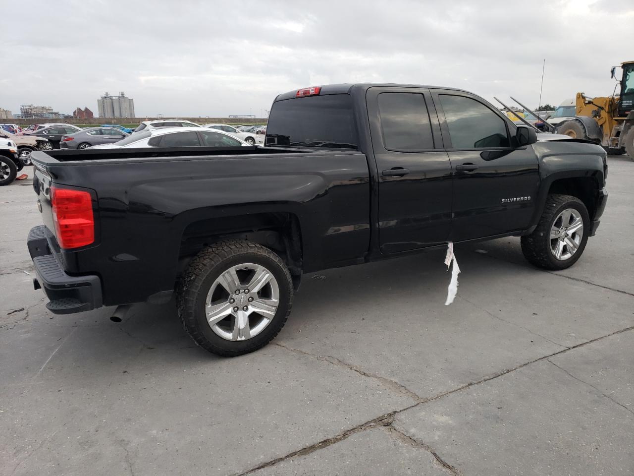 2017 Chevrolet Silverado VIN 1GCRCPEC6HZ280458 Copart auction photo, front end damage thumbnail 3