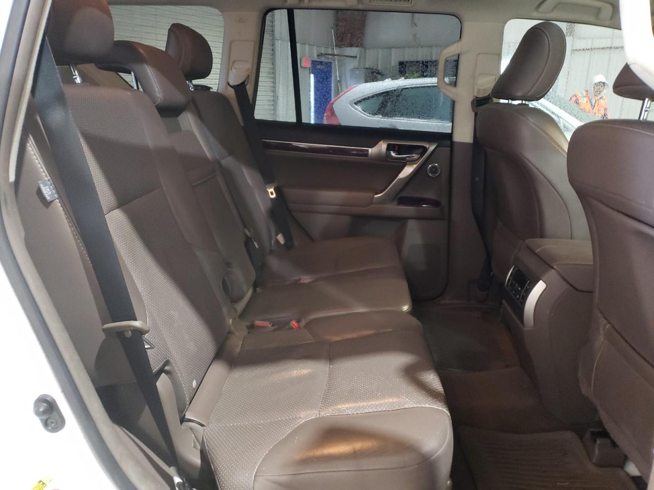2014 Lexus GX VIN JTJJM7FX2E5086117 Copart auction photo, side damage thumbnail 11