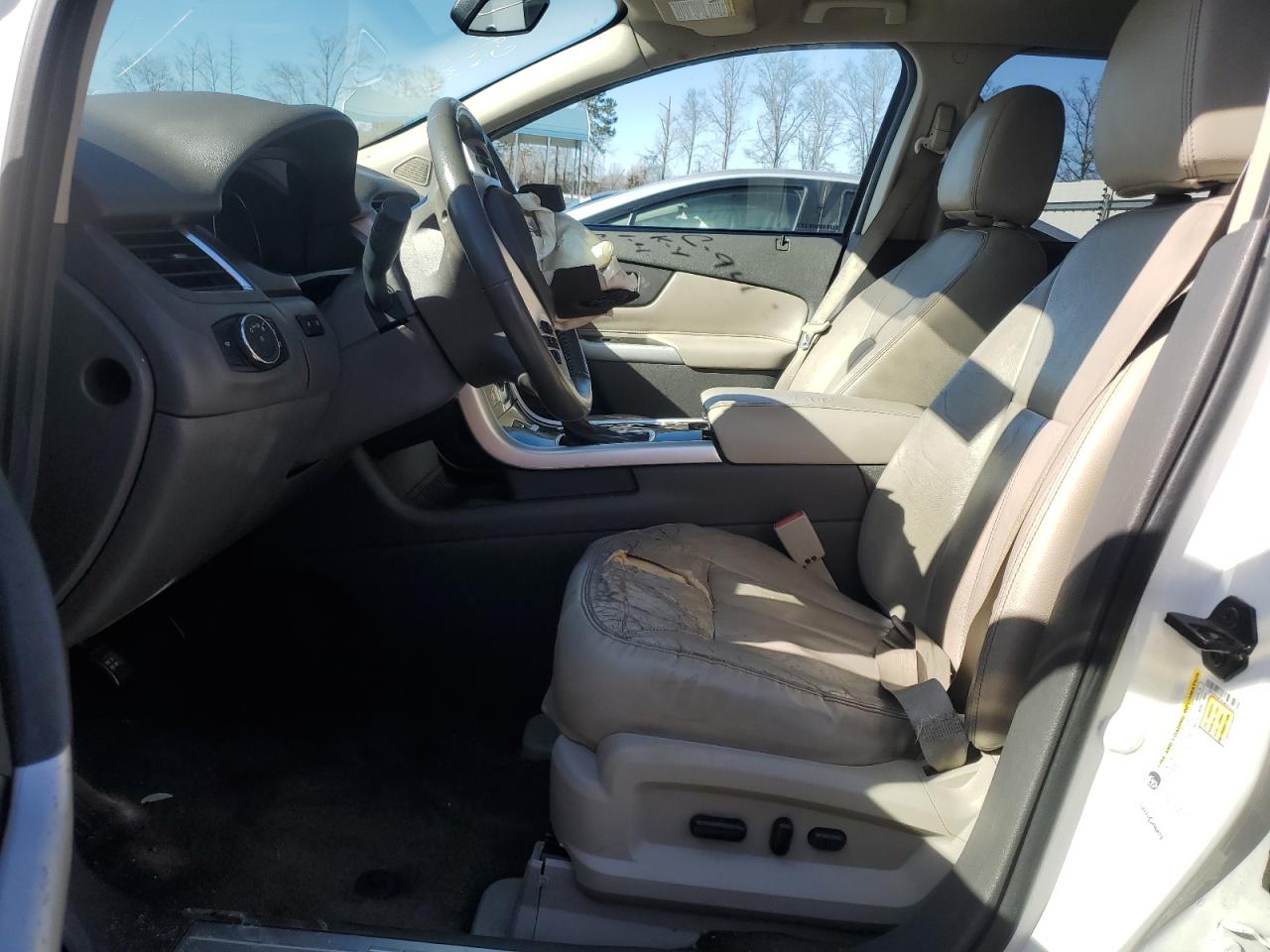 2013 Ford Edge VIN 2FMDK3KCXDBC41679 Copart auction photo, front end damage thumbnail 7