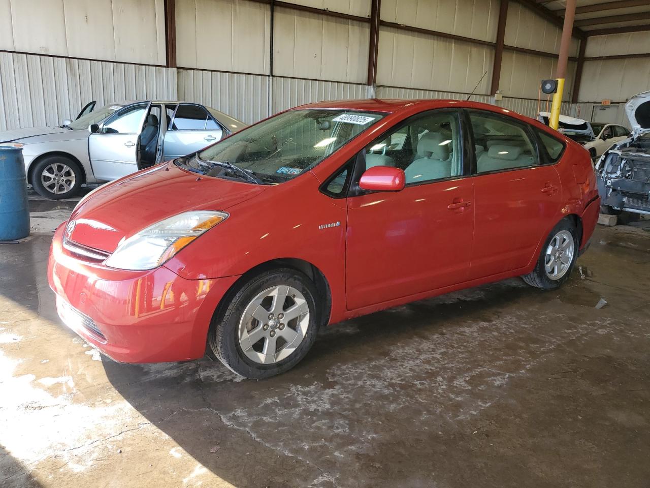 2009 Toyota Prius VIN JTDKB20U097848384