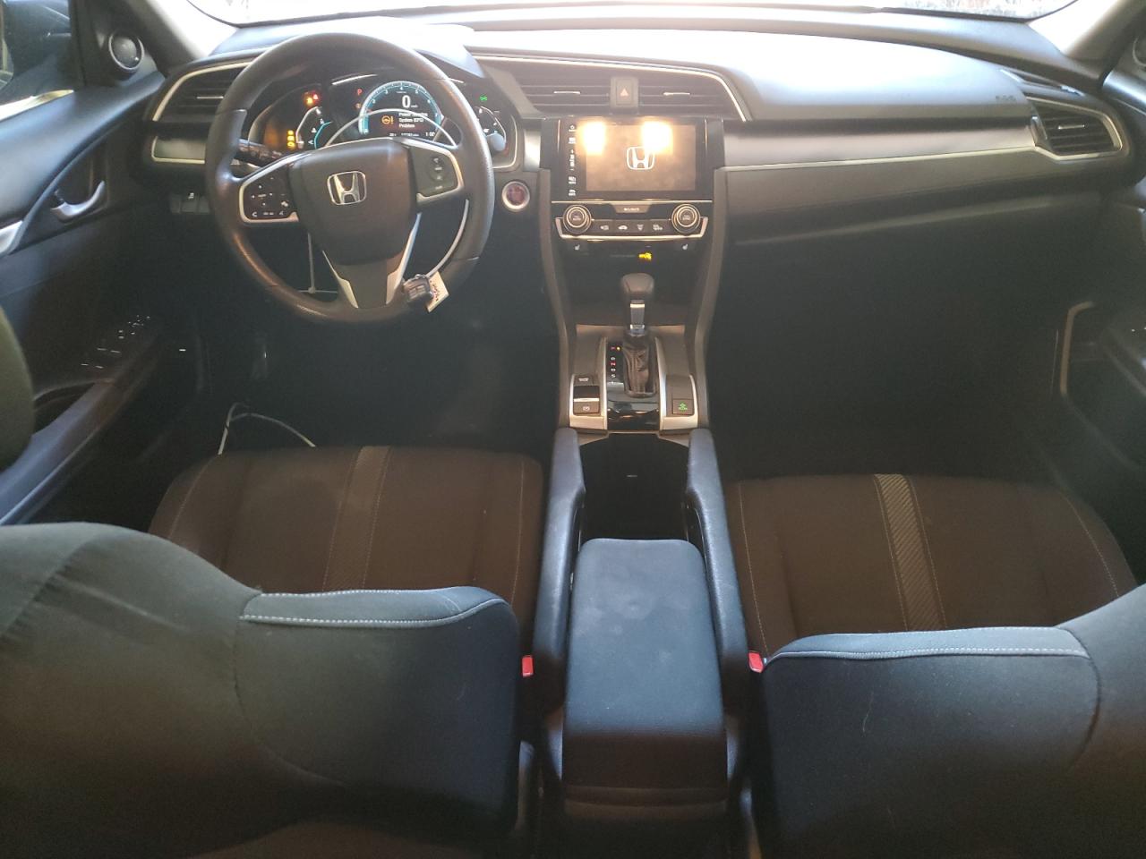 2016 Honda Civic VIN 2HGFC1F33GH659044 Copart auction photo, front end / minor dent/scratches damage thumbnail 8