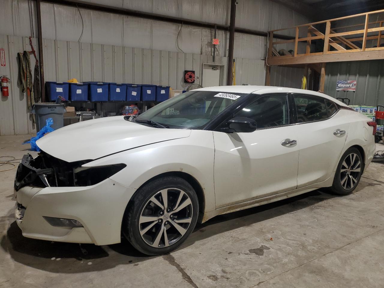 2017 Nissan Maxima VIN 1N4AA6AP6HC385662