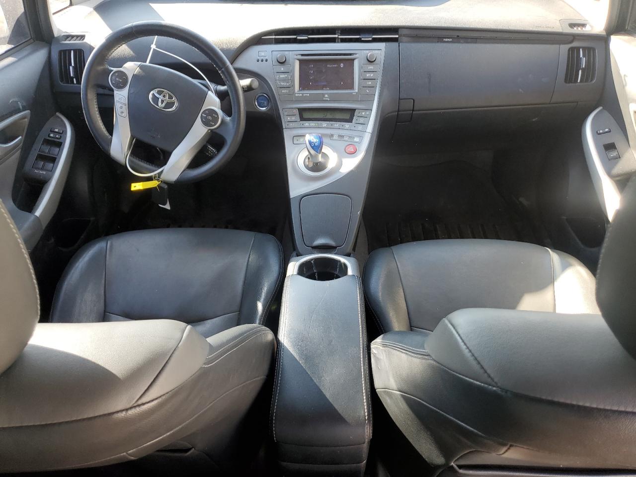 2014 Toyota Prius VIN JTDKN3DUXE1772628 Copart auction photo, rear end / front end damage thumbnail 8