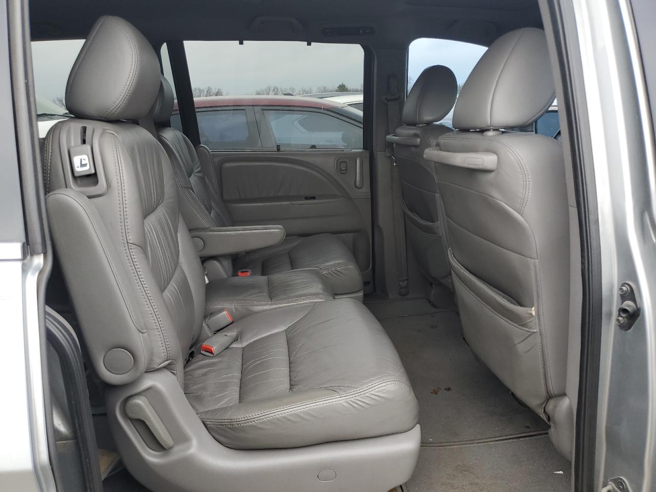 2010 Honda Odyssey VIN 5FNRL3H76AB102309 Copart auction photo, all over damage thumbnail 11