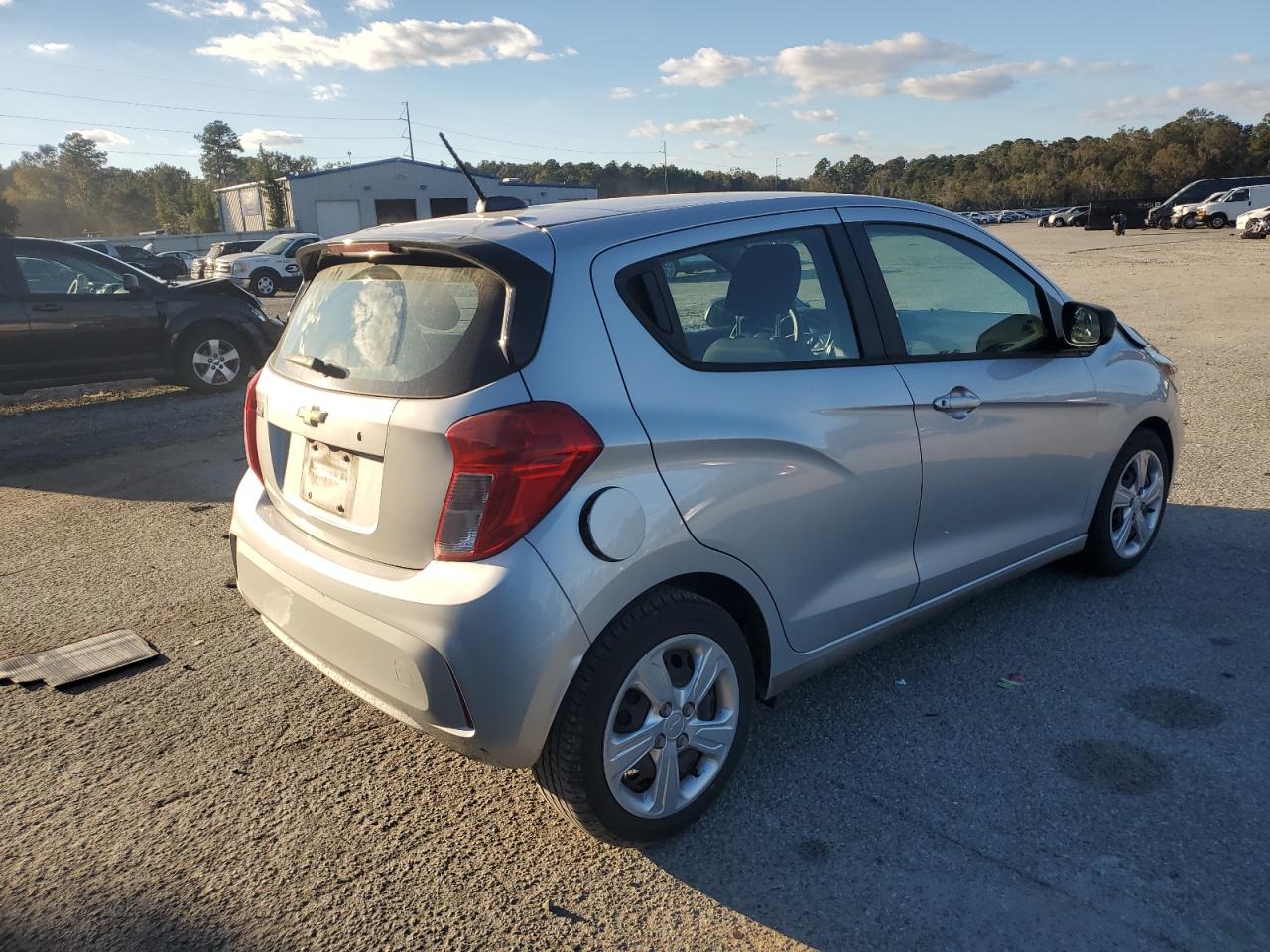 2020 Chevrolet Spark VIN KL8CB6SA7LC429812 Copart auction photo, front end damage thumbnail 3