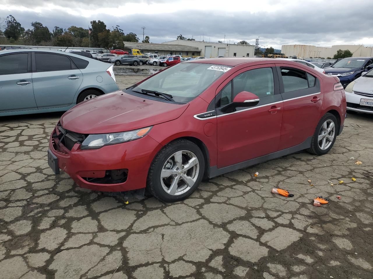 2014 Chevrolet Volt VIN 1G1RH6E40EU165702