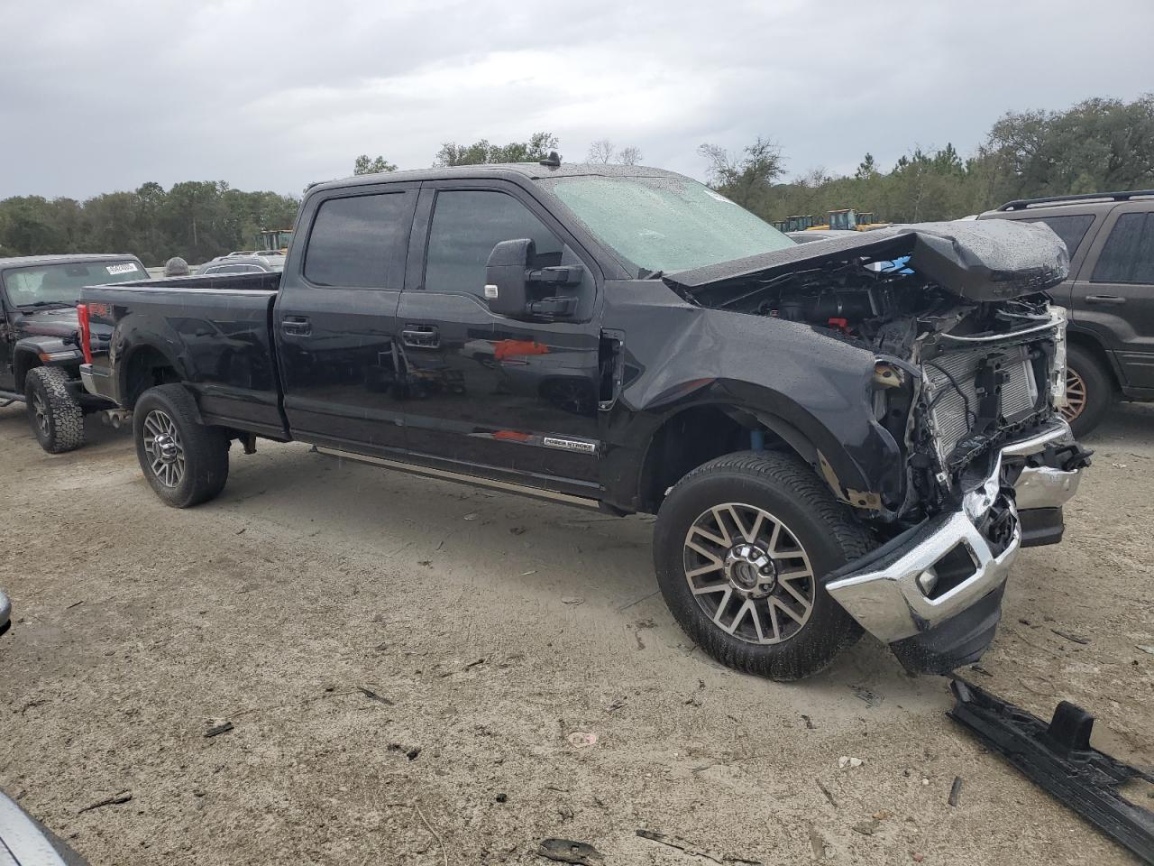 2019 Ford F350 VIN 1FT8W3BT5KEC95340 Copart auction photo, front end damage thumbnail 4