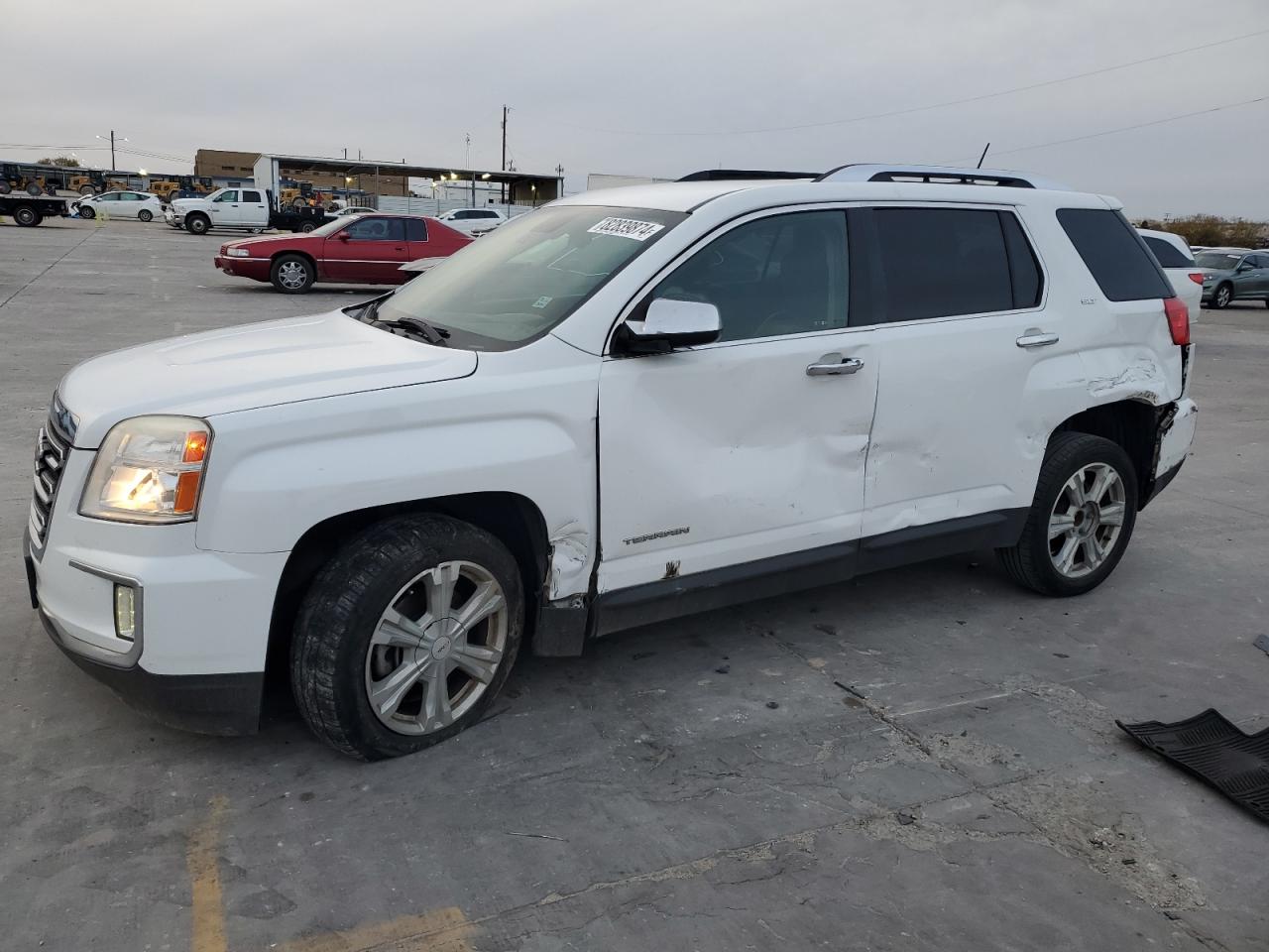 2016 GMC Terrain VIN 2GKFLPE39G6285171