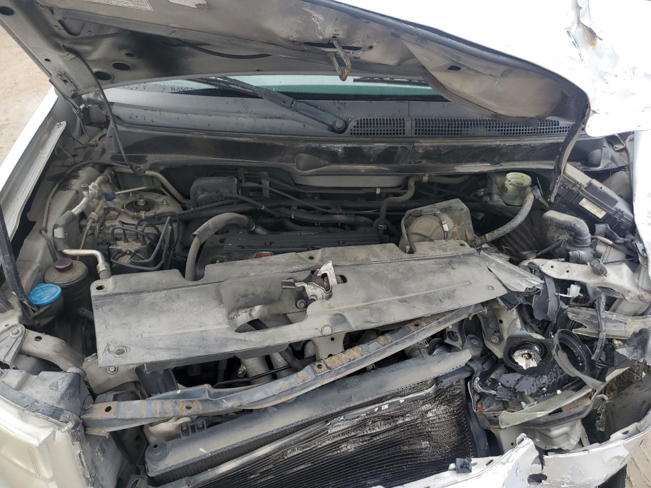 2010 Honda Element VIN 5J6YH1H30AL001336 Copart auction photo, front end / side damage thumbnail 12