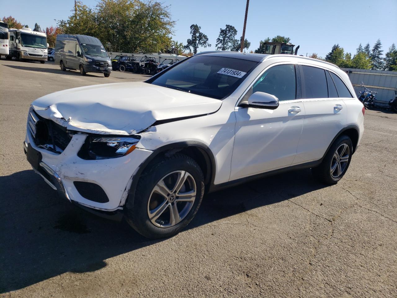 2018 Mercedes-Benz GLC VIN WDC0G4KB8JV034557