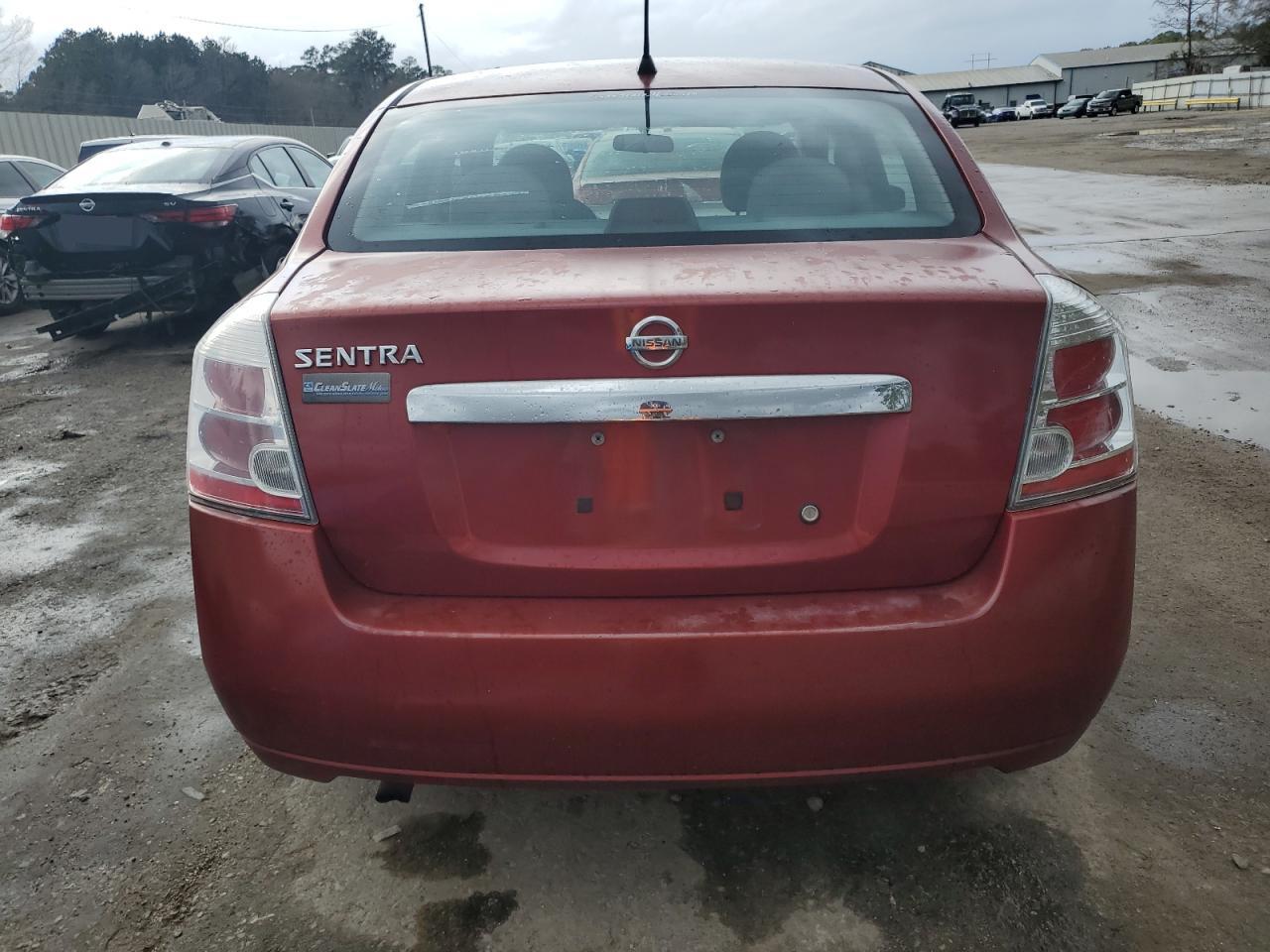 2010 Nissan Sentra VIN 3N1AB6AP0AL604989 Copart auction photo, front end / minor dent/scratches damage thumbnail 6
