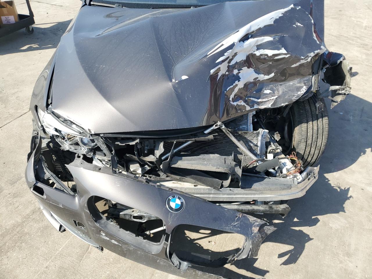 2012 BMW 5er VIN WBAFR7C50CC814942 Copart auction photo, front end damage thumbnail 11
