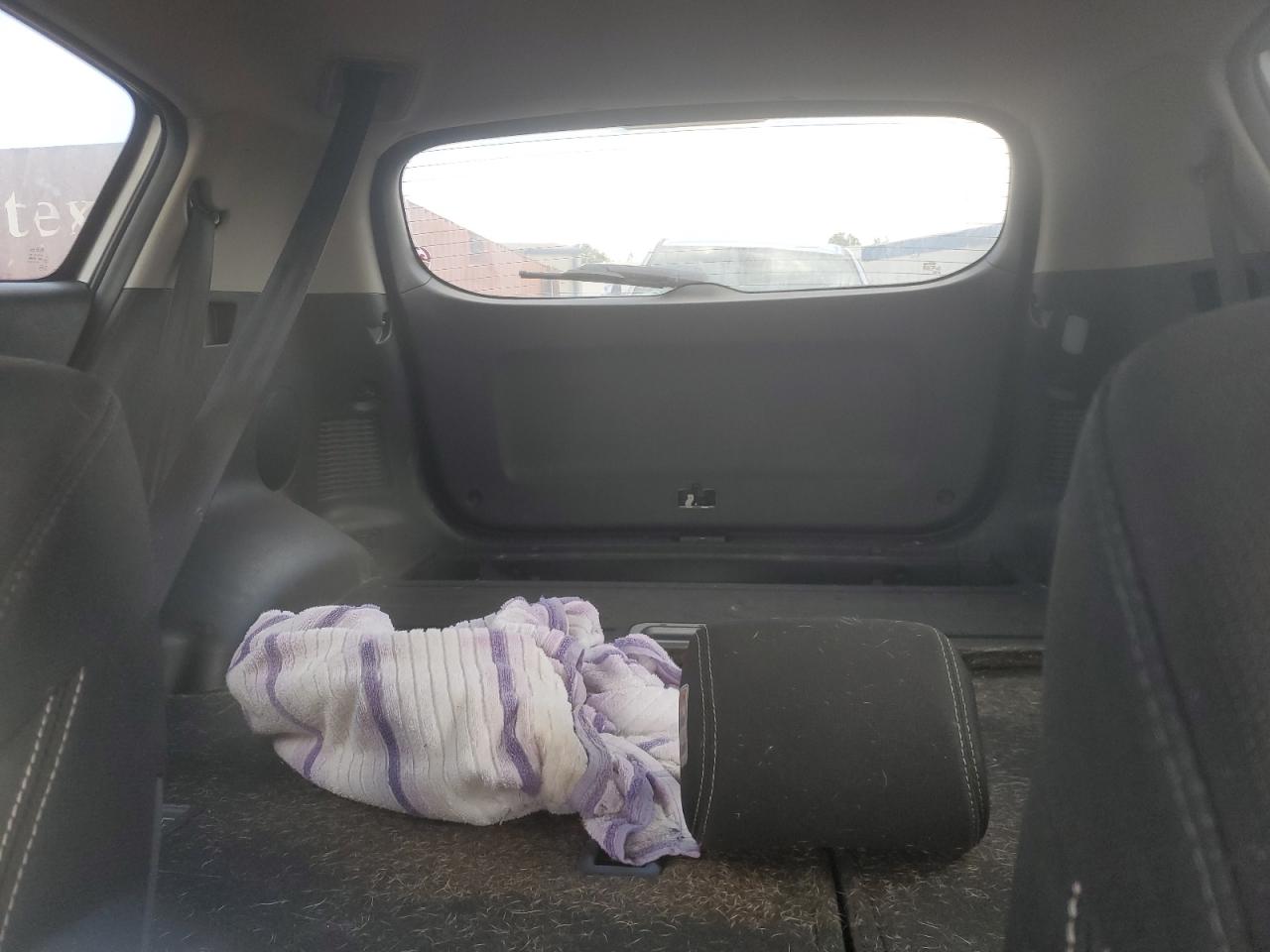 2018 KIA Sportage VIN KNDPM3AC8J7301864 Copart auction photo, burn damage thumbnail 10