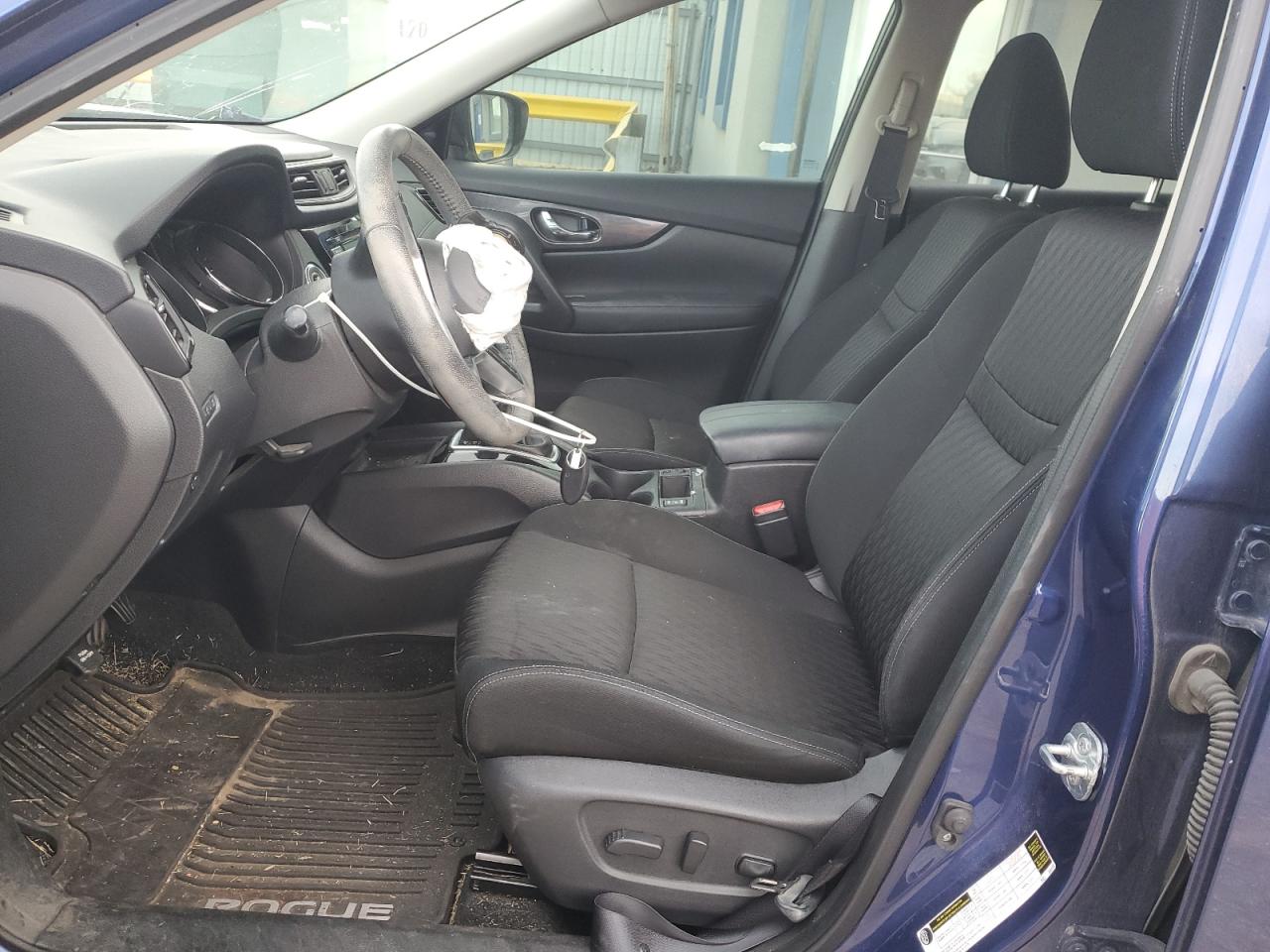 2020 Nissan Rogue VIN KNMAT2MT5LP536806 Copart auction photo, front end damage thumbnail 7